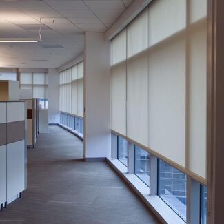 Commercial Architect WIndow Treatments